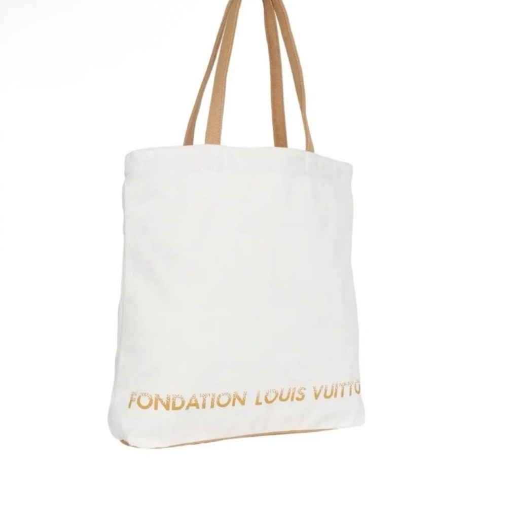 GWP Cream and Tan Tote